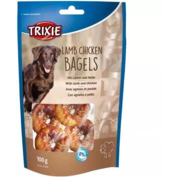 TRIXIE Premio Lamb Chicken Bagel bárány és csirke 100 g (31707) kép