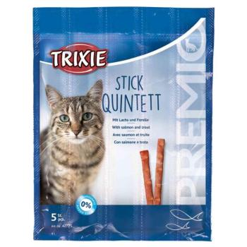 Trixie Premio Quintett-Sticks Anti-Hairball 5 x 5 g (TRX42725) kép