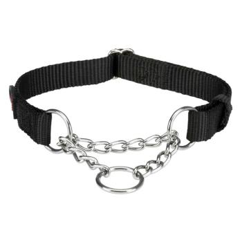 Trixie Premium fojtó kutyanyakörv, fekete, 30-40cm nyakkörfogat, Sz 15 mm kép