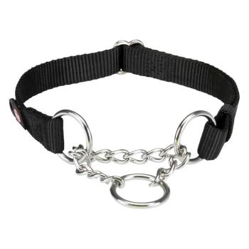 Trixie Premium fojtó kutyanyakörv, fekete, 35-50cm nyakkörfogat, Sz 20 mm kép