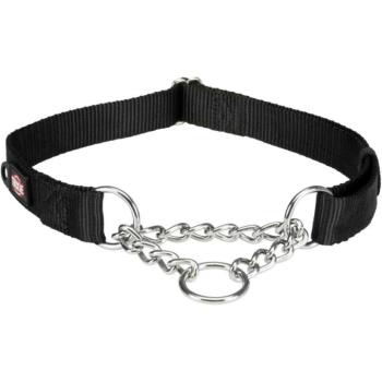 TRIXIE Premium L-XL 45-70 cm/25 mm fekete (202901) kép