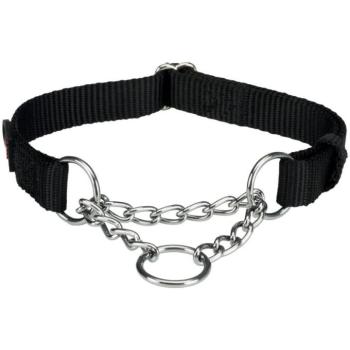 TRIXIE Premium M-L 35-50 cm/20 mm fekete (202801) kép