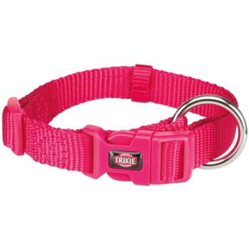 TRIXIE Premium S-M 30-45 cm/15 mm fukszia (201511) kép