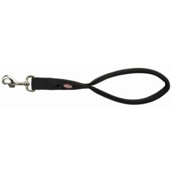 TRIXIE Premium Short Lead M-L 37 cm/2,5 cm fekete (201201) kép