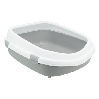 Trixie Primo XXL peremes macska WC, szürke/fehér kép