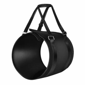 Trixie - Rehabilitációs emelőhám - Sétáltatást segítő kutyahám - fekete - (XL) 85–95cm/50kg kép