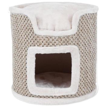 Trixie Ria Cat Tower pihenő világosszürke-natúr 37cm kép