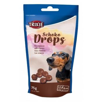Trixie Choko Drops - csokoládé bonbon 75 g (TRX31611) kép