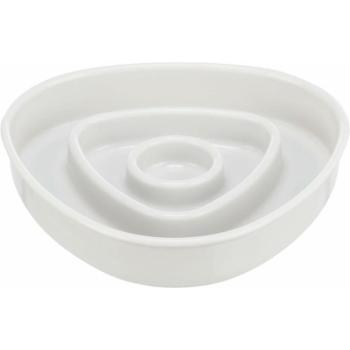 TRIXIE Slow Feeding Plastic Bowl 0,35 l / 15 cm (25191) kép
