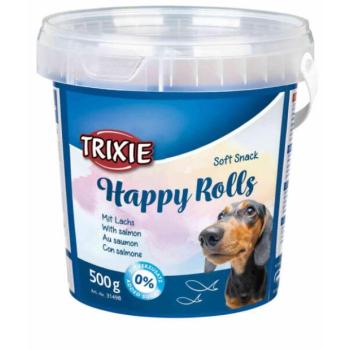 TRIXIE Soft Snack Happy Rolls Salmon lazaccal 500 g (31498) kép