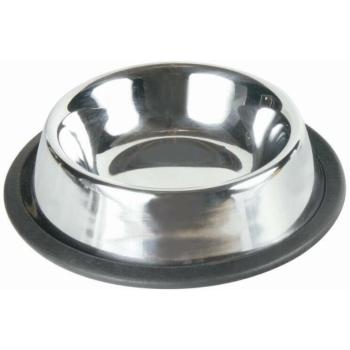 TRIXIE Stainless Steel Bowl - Stabil fém tál 0,2 l/15 cm (2469) kép