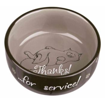 TRIXIE Thanks For Service Kerámia tál 0.3l/11cm (24793) kép