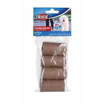 Trixie Ürülékgyűjtő Zacsi 4roll/10db Komposztálható kép