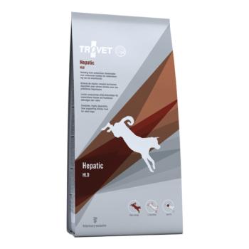 Trovet Hepatic /HLD Májkímélő diétás száraztáp kutyáknak 12,5 kg kép