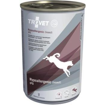 TROVET Hypoallergenic Insect & Potato (IPD) 400 g kép