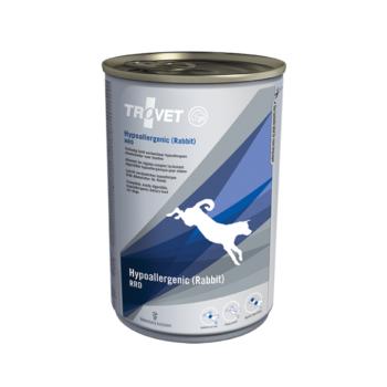 Trovet Hypoallergenic Rabbit&Rice Diet/RRD konzerv kutyáknak 6x400g kép