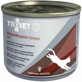 TROVET Hypoallergenic TRD turkey 200 g kép