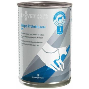 TROVET Unique Protein UPL lamb 400 g kép