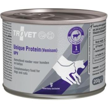 TROVET Unique Protein UPV venison 200 g kép