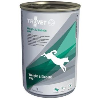 TROVET Weight & Diabetic (WRD) 400 g