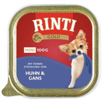 Tub Rinti Gold Adult Mini csirke és liba 100g kép