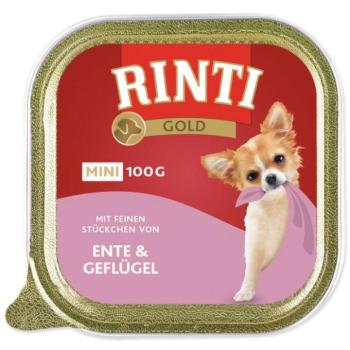 Tub Rinti Gold Adult Mini kacsa és baromfi 100g kép