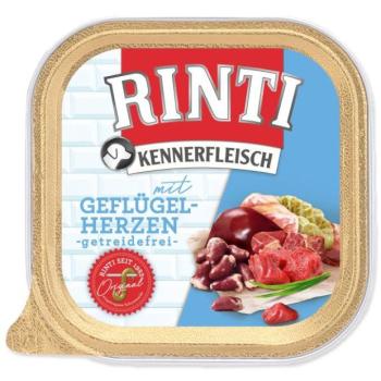 Tub Rinti Kennerfleisch Felnőtt baromfi szív 300g kép