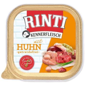 Tub Rinti Kennerfleisch Felnőtt csirke 300g kép