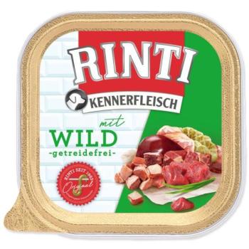 Tub Rinti Kennerfleisch Felnőtt szarvas 300g kép