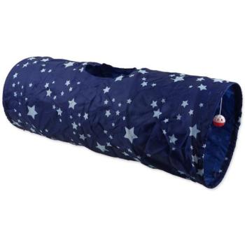 Tunnel Magic Cat kék csillagokkal 90x35cm kép