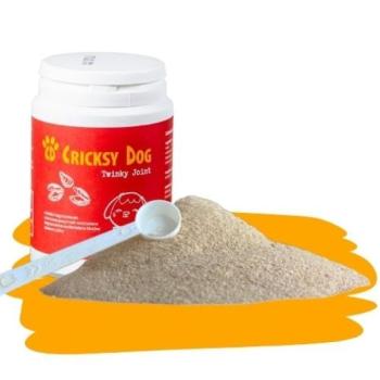 Twinky zöldajkú kagyló alapú ízületvédő por – 150 g kép