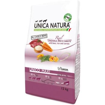 Unica Natura Medium/Maxi Boar 12 kg kép