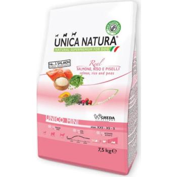 Unica Natura Mini Salmon 7,5 kg kép