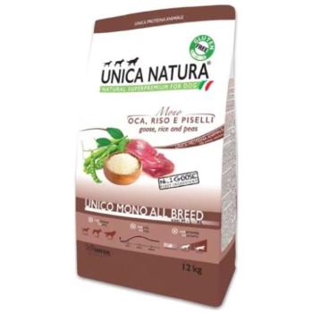 Unica Natura Unico Mono All breed - Goose -libahúsos 2x 12 kg kép