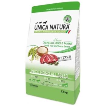 Unica Natura Unico Mono All breed - Lam-bárányhúsos 2x 12 kg kép