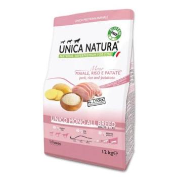 Unica Natura Unico Mono All breed - Pork -malachúsos 2x 12 kg kép