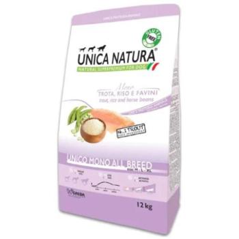 Unica Natura Unico Mono All breed - Trout - pisztrángos 2x 12 kg kép