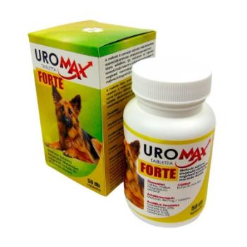 Uromax Forte kiegészítő állateledel kutyák és macskák részére 50 db kép