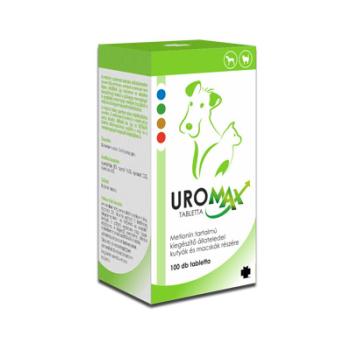 Uromax tabletta kutyáknak és macskáknak 50 db kép