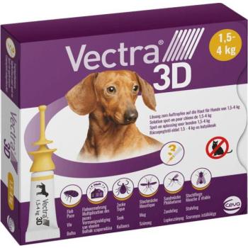 Vectra 3D 1,5-4 kg 3 db kép