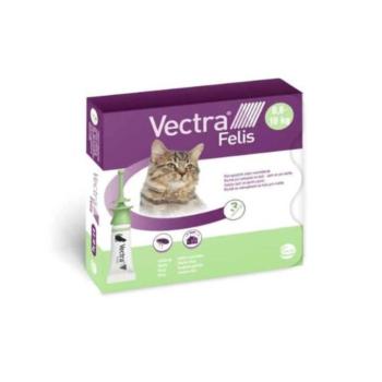 Vectra Felis 0,6-10 kg 3db pipetta macskáknak kép