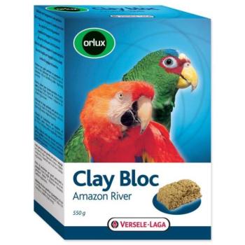 Versele-Laga Clay Bloc Amazon River nagyobb papagájokhoz 550g
