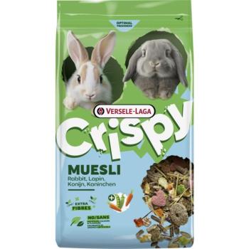 Versele-Laga Crispy Muesli Rabbit - ropogós, kiegyensúlyozott keverék nyulak számára 2,5 kg kép