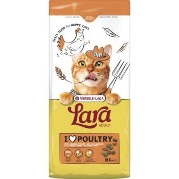 Versele-Laga Lara chicken with turkey 12,5 kg kép