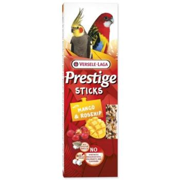 Versele-Laga Prestige nagy papagáj rúd mangóval és csipkebogyóval 140g 2db kép