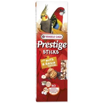 Versele-Laga Prestige nagy papagáj rudak dióval és mazsolás bevonattal 140g 2db kép