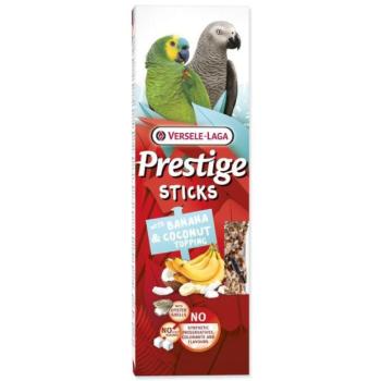 Versele-Laga Prestige papagáj rudak banánnal és kókuszbevonattal 140g 2db kép