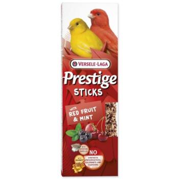 Versele-Laga Prestige Sticks kanári piros gyümölcsökkel és mentával 60g 2db kép