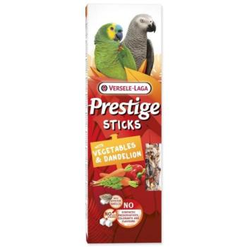 Versele-Laga Prestige Sticks papagáj zöldséggel és gyermekláncfűvel 140g 2db kép