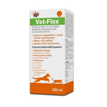 Vet-Flex Folyékony ízület- és porcerősítő 200 ml kép